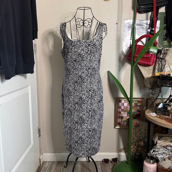 Peruvian Connection Tangiers Scoop Neck Mini Dress L - Picture 3 of 9